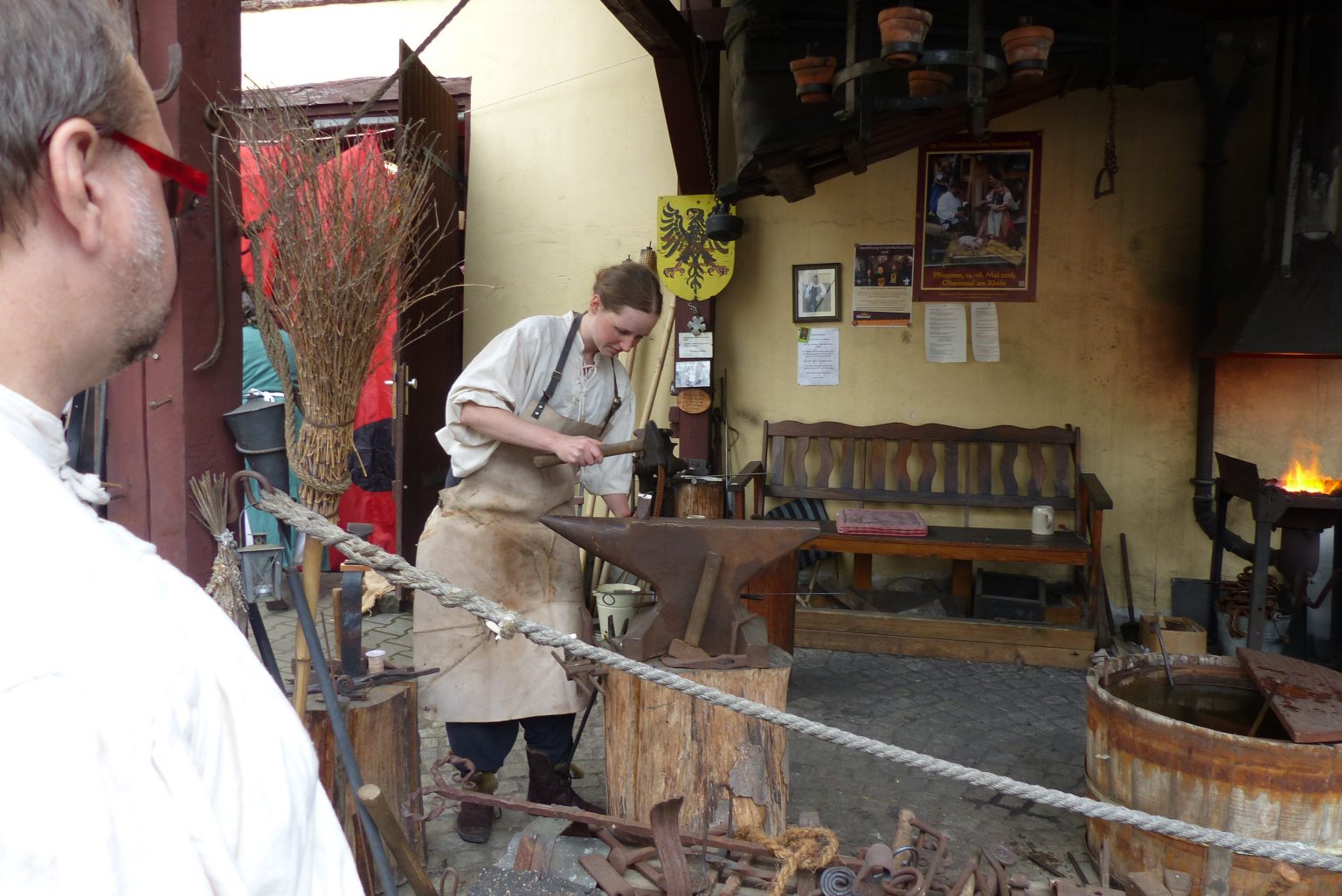  17. Spectaculum – Spectaculum Oberwesel Illustration 